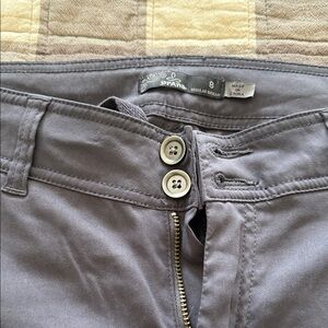 Womens Gray Hiking Pant